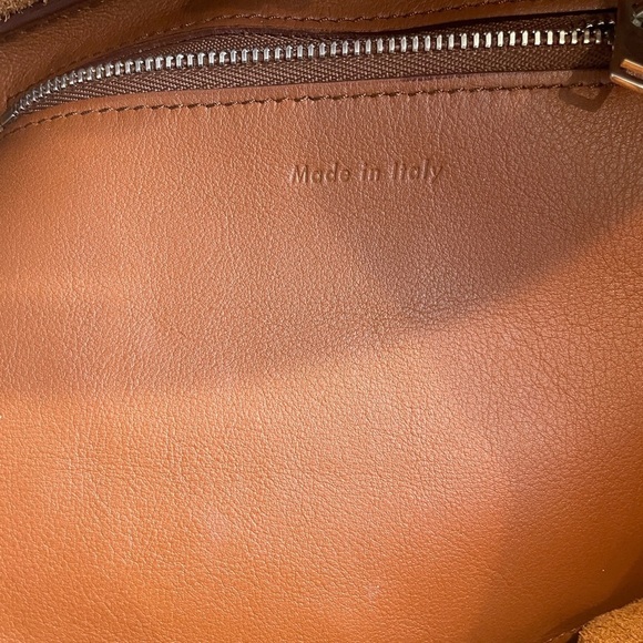 Celine Tan Small Big Bag With Long Strap - Picture 9 of 10